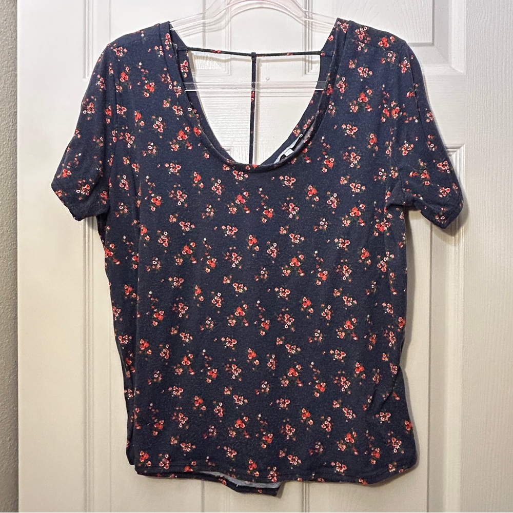 Sweet rain cotton type blouse
